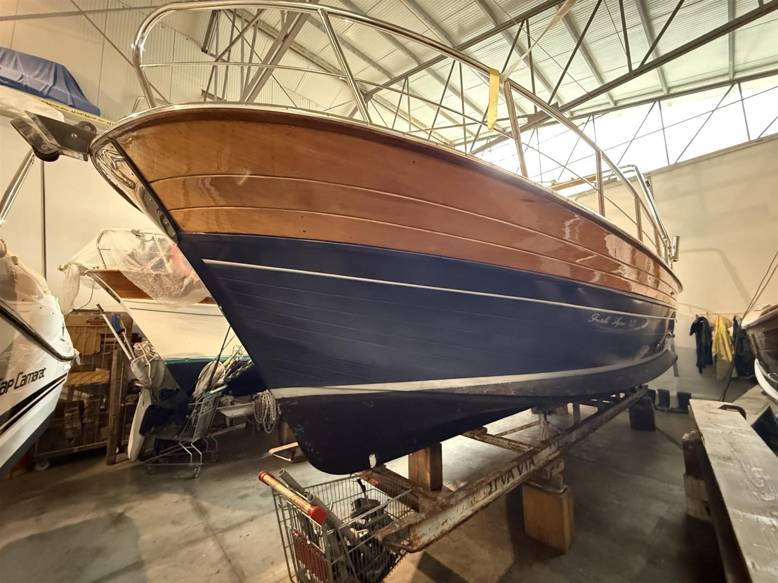 fratelli aprea Sorrento 750 - (765) open cruise