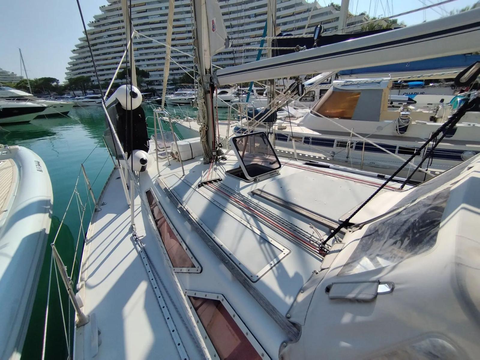 jeanneau Voyage 12.50