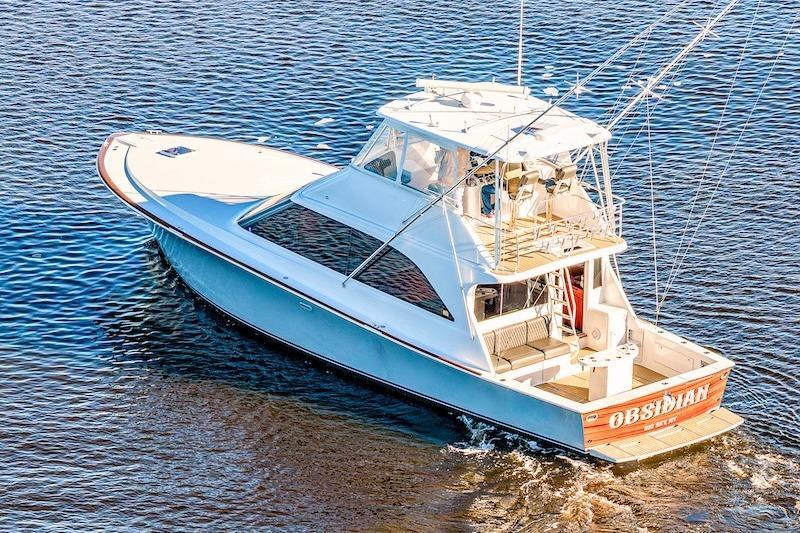 ocean yachts 53 Super Sport