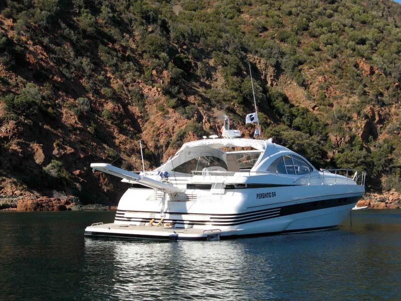 pershing Pershing 54'