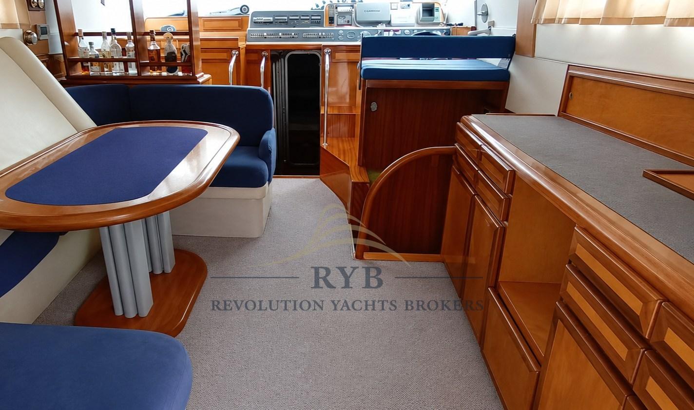 dellapasqua Dc 14 flying bridge