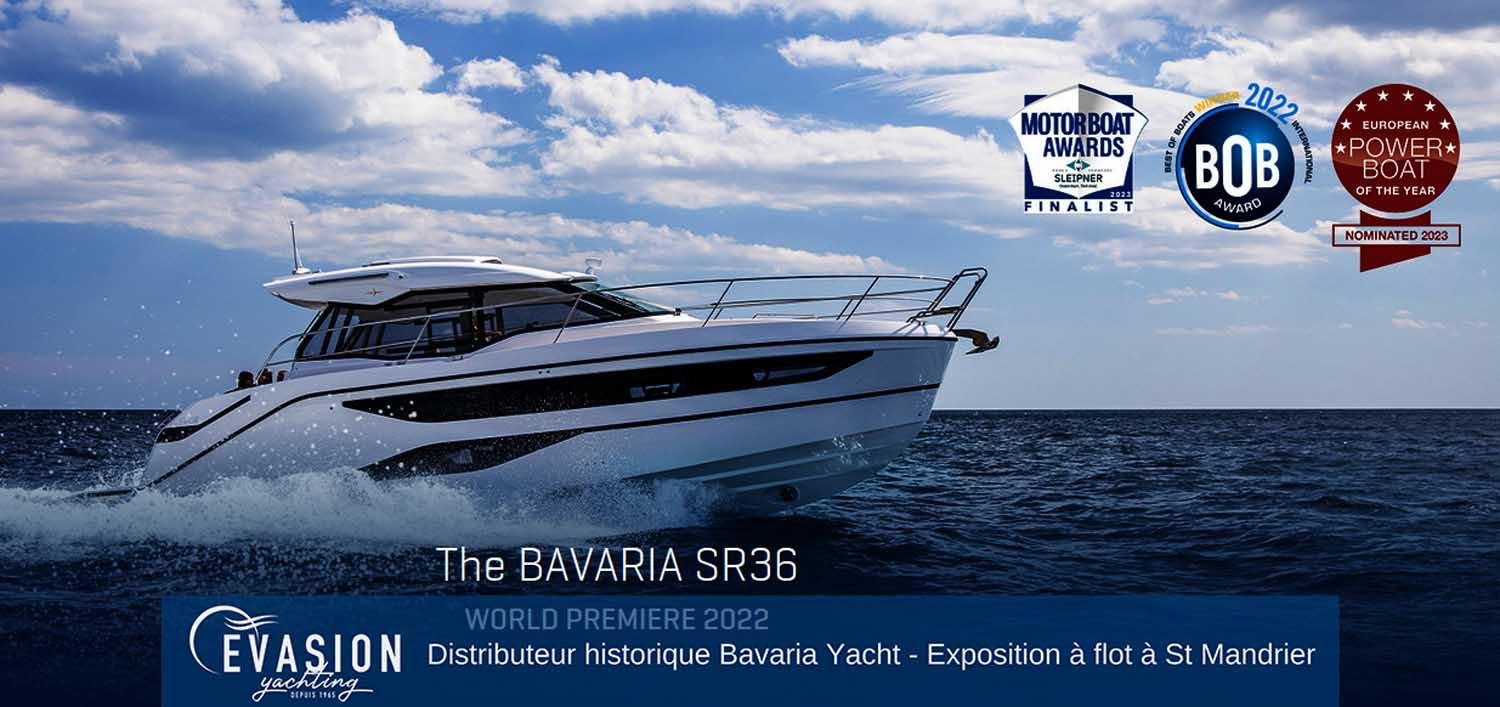 bavaria yachts Sr 38 open