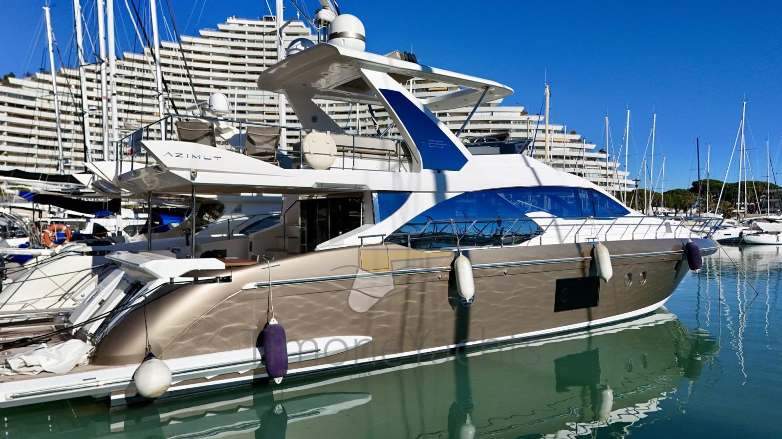 azimut 66 flybridge