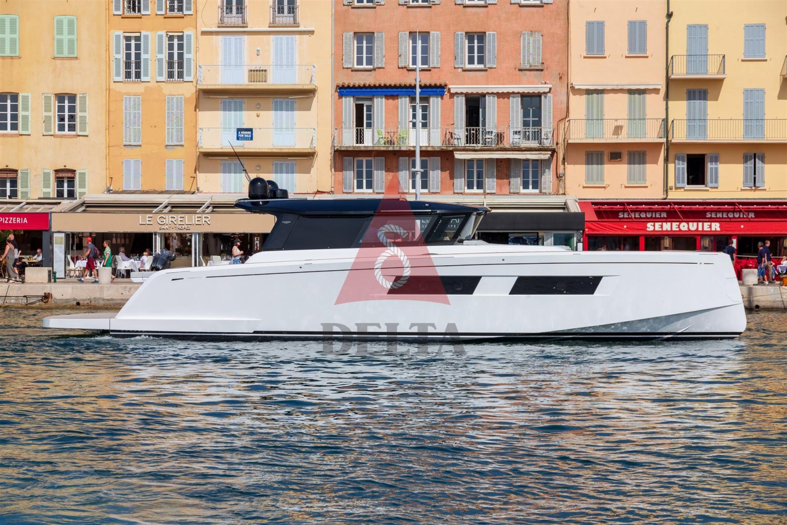 pardo yachts Gt 52