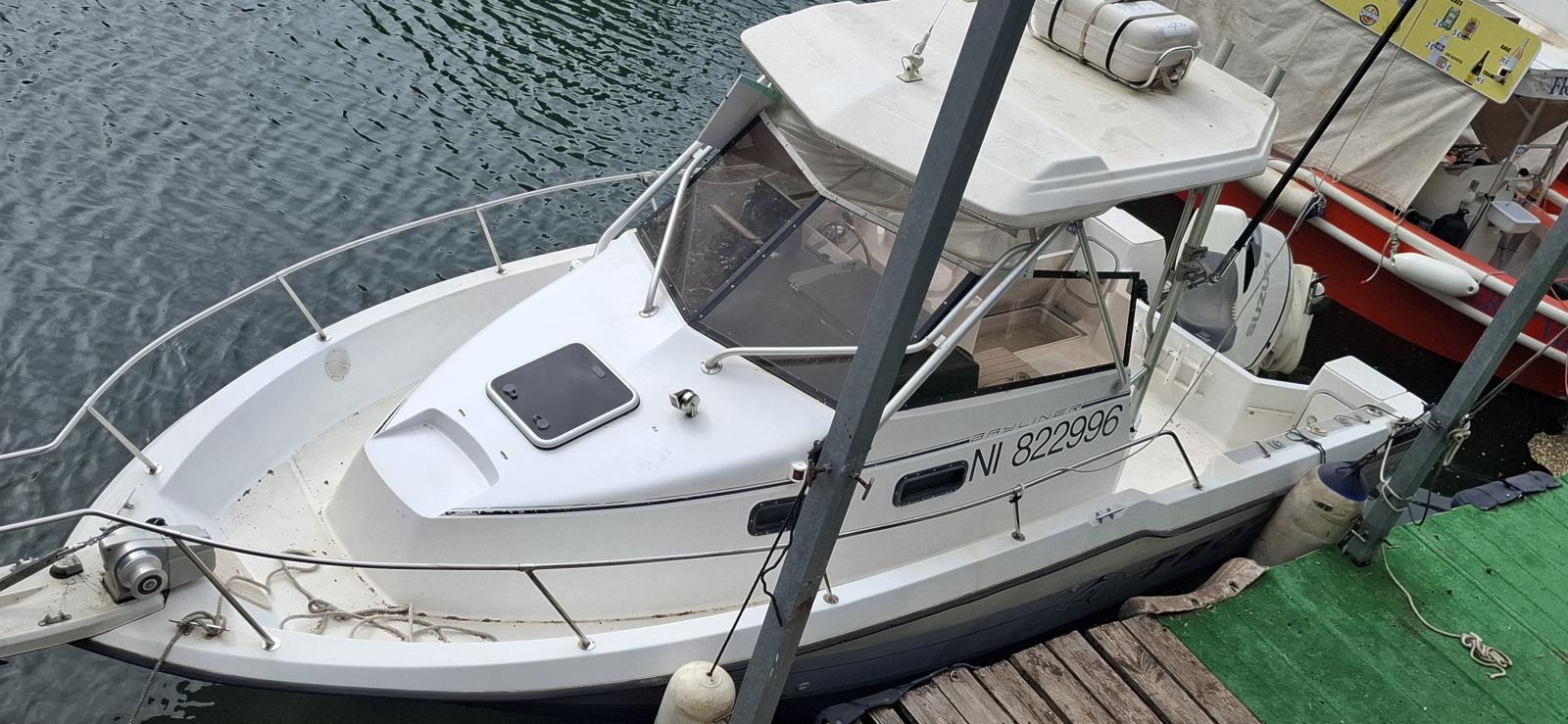 bayliner Bayliner trophy 2502