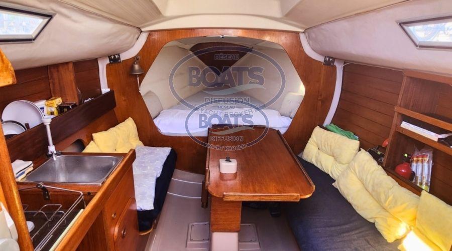 beneteau First 24 quille relevable