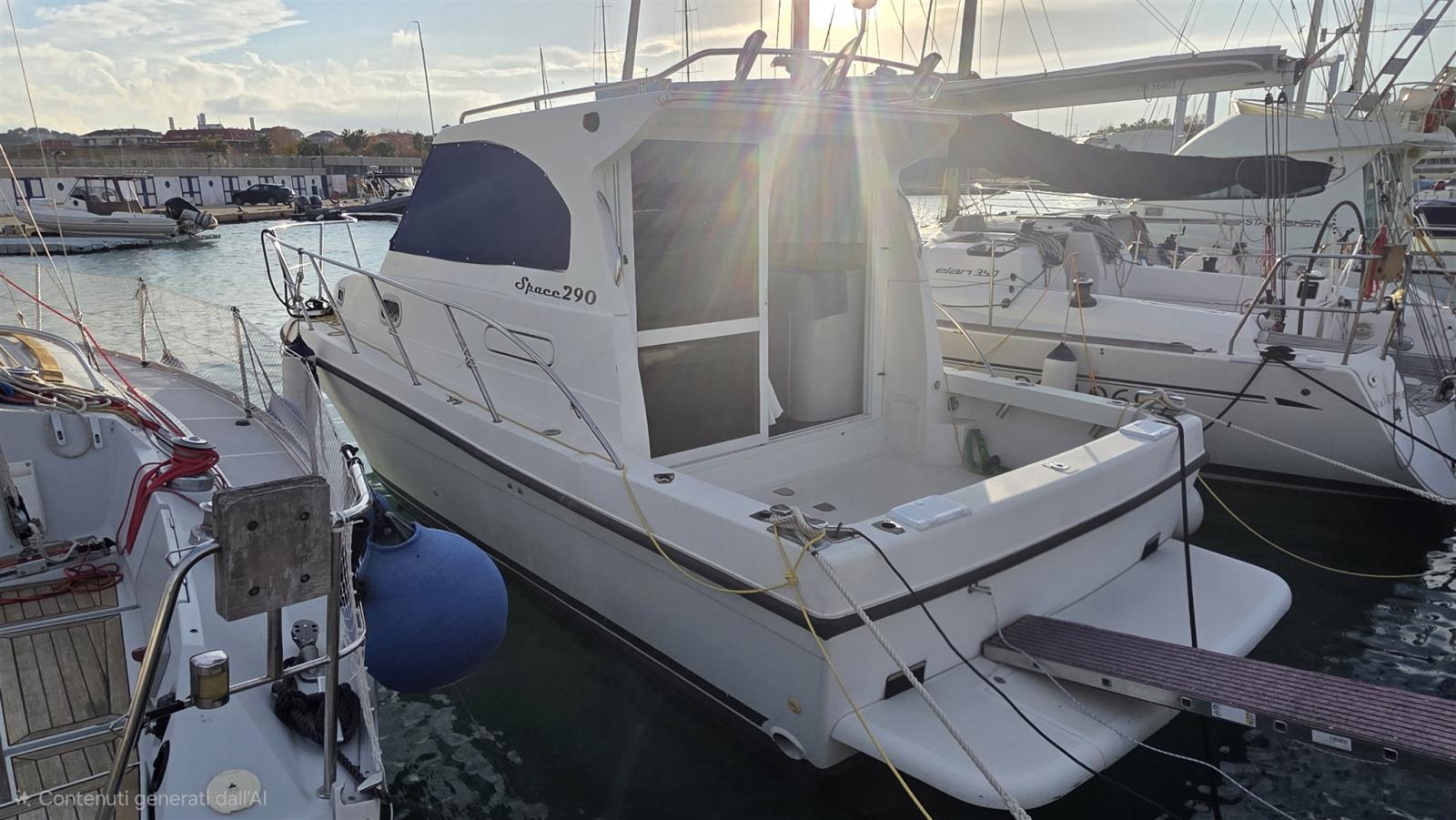 plastik Space 290 cruiser