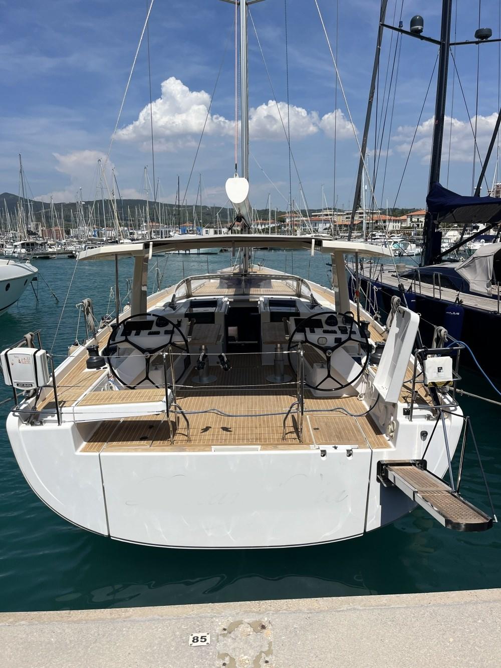 hanse Hanse 588
