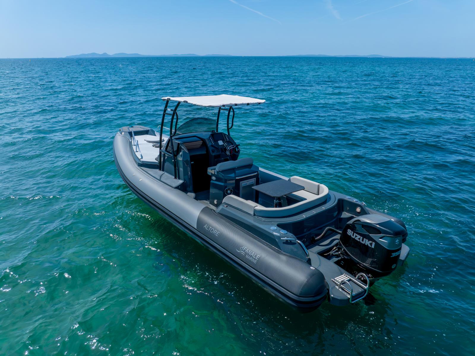 fanale marine Altore 900 cabine