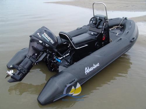 Adventure boats adventure vesta 380