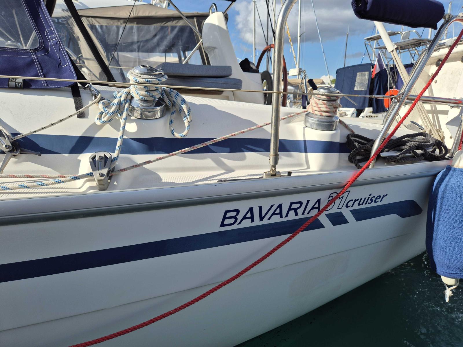 bavaria yachts 31 cruiser