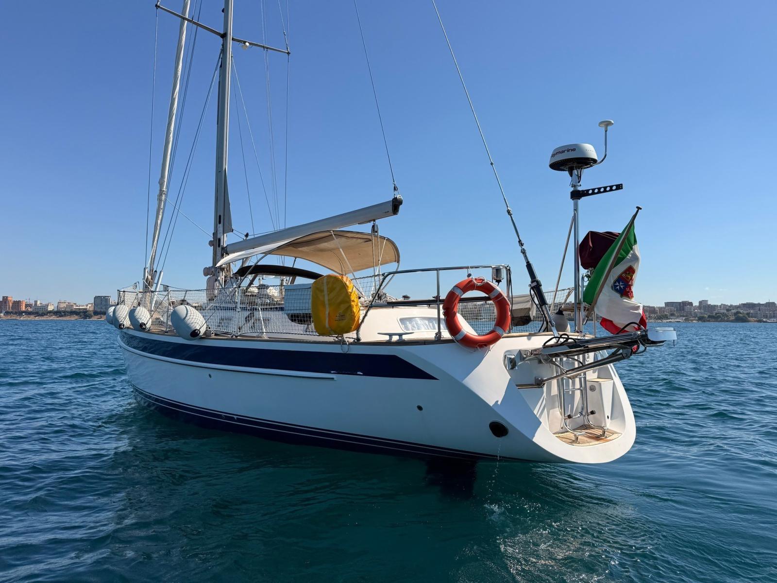 hallberg rassy Hr 46
