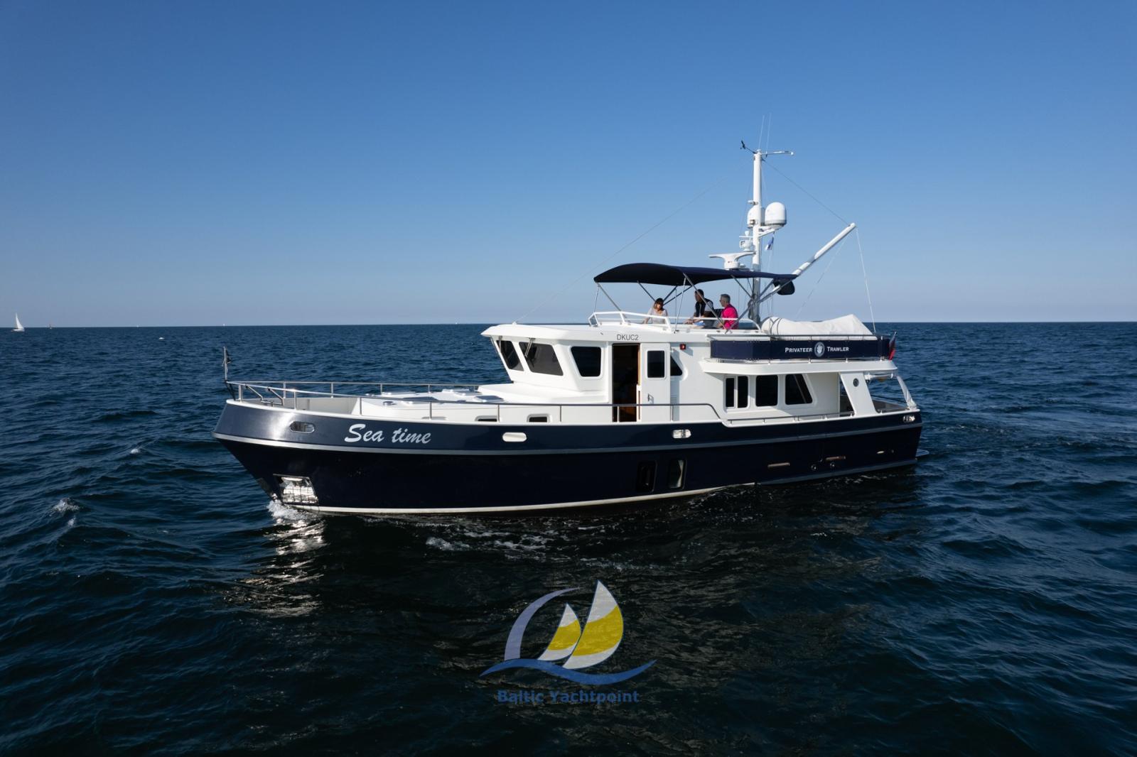 privateer Trawler 50