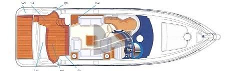 azimut 50 flybridge my 2005