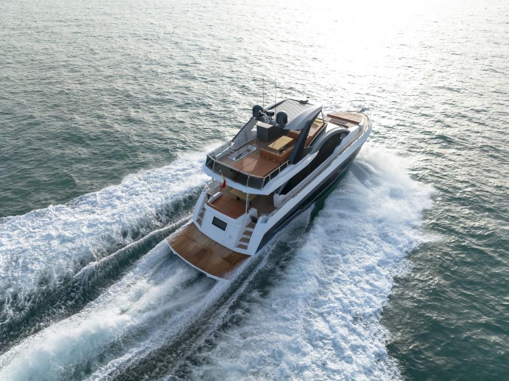 astondoa 66 flybridge