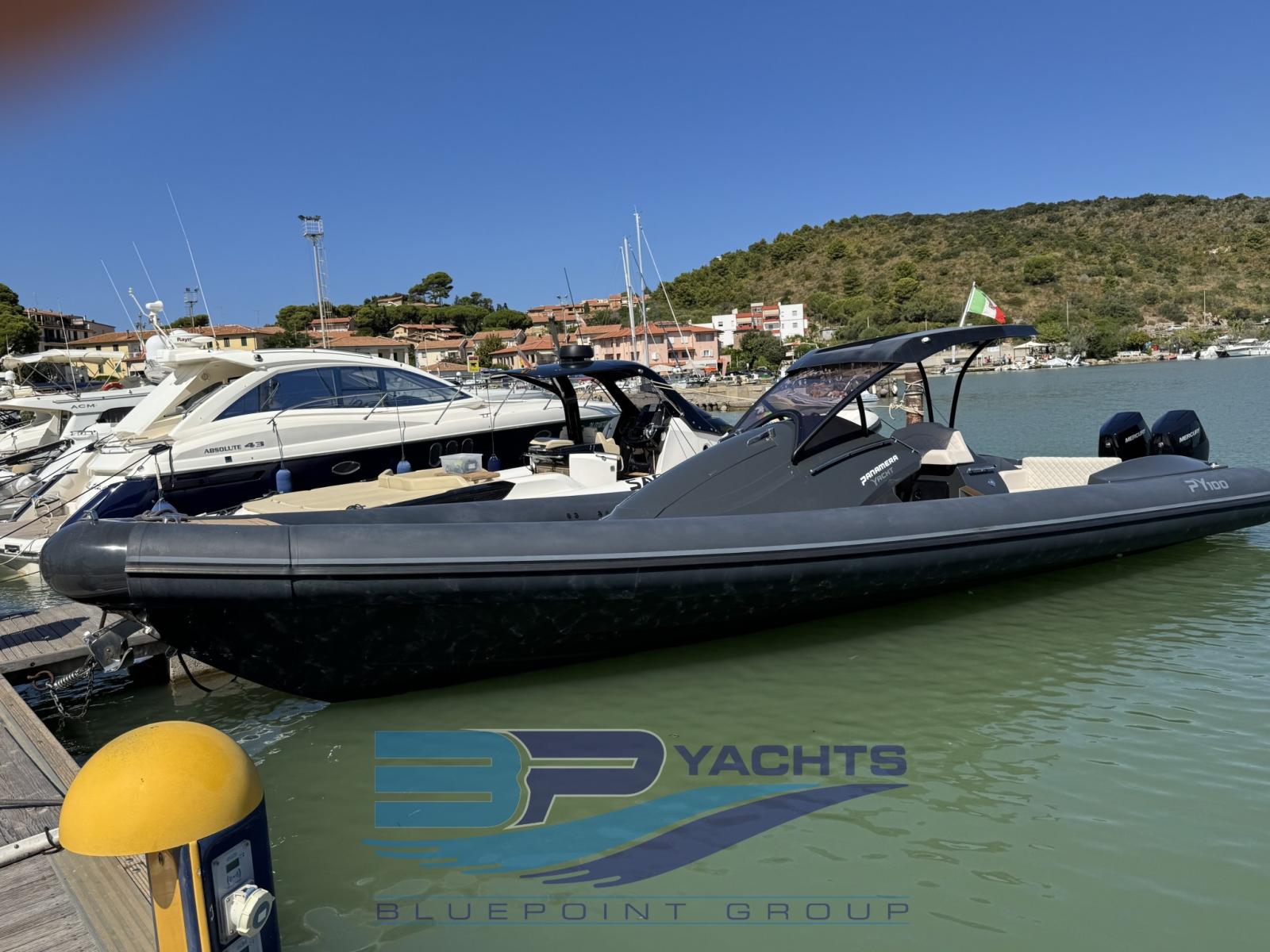 panamera yacht Py100