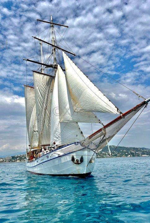classic Schooner 36 m steel