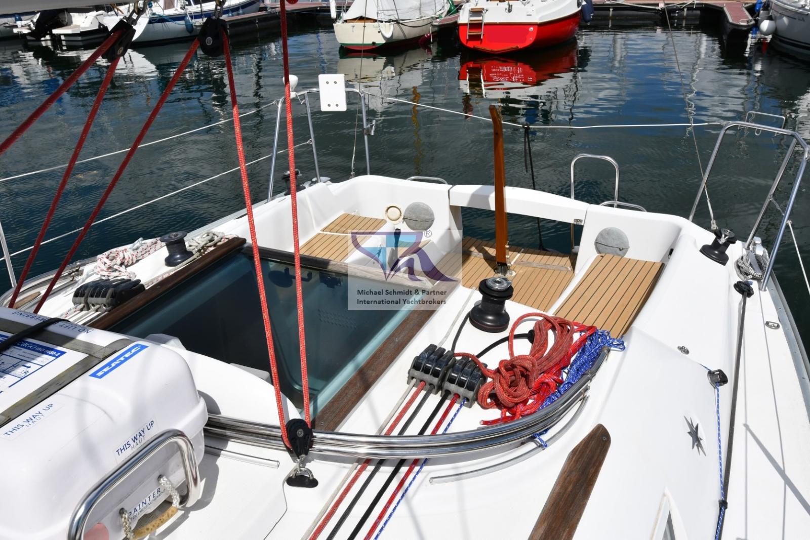 jeanneau Sun odyssey 32i - lift keel