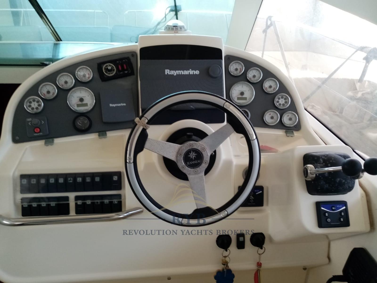 jeanneau Prestige 34