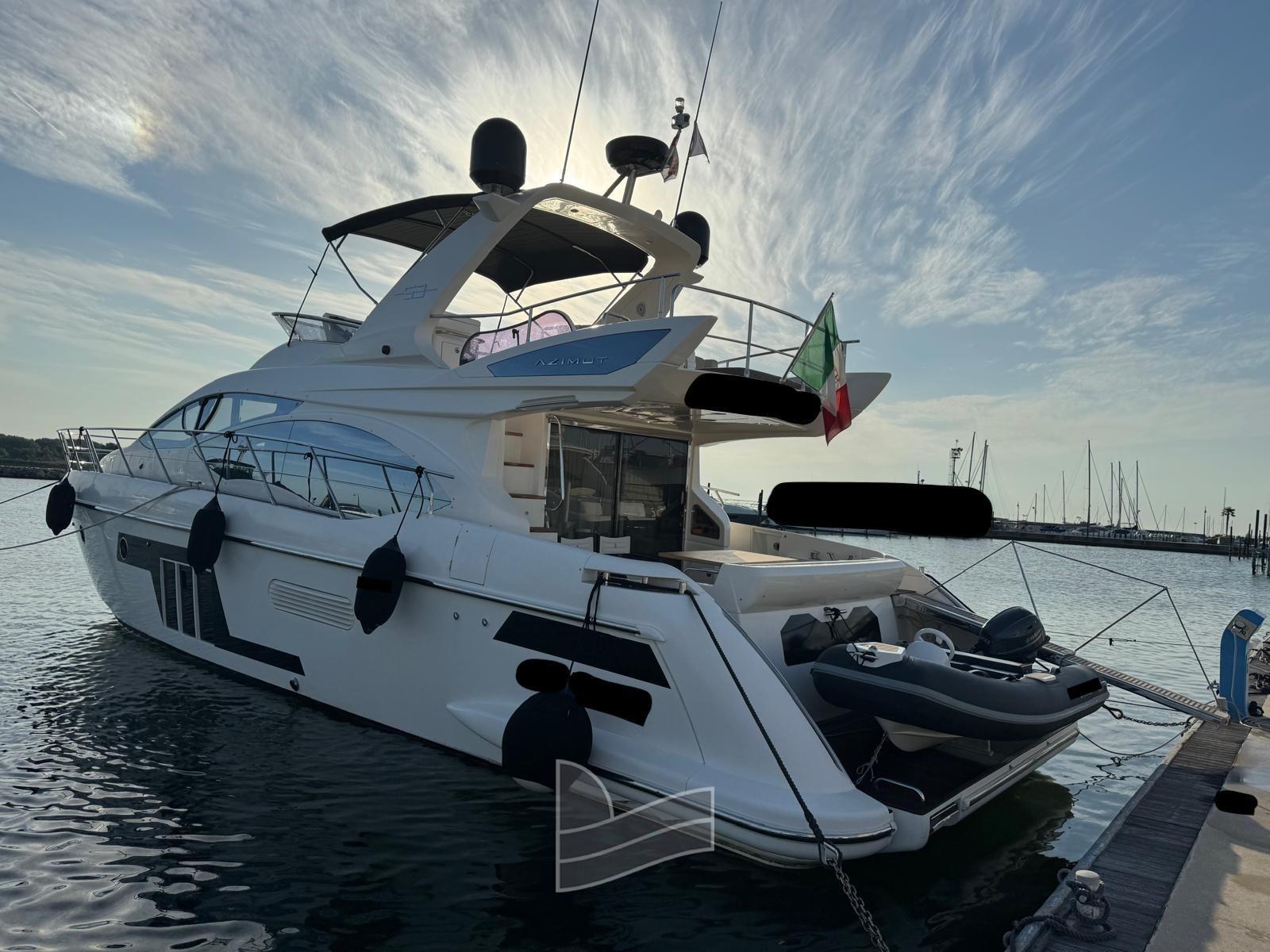 azimut 53 flybridge my 2011