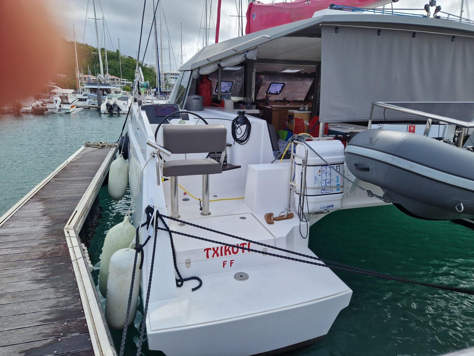 nautitech catamarans 40 open