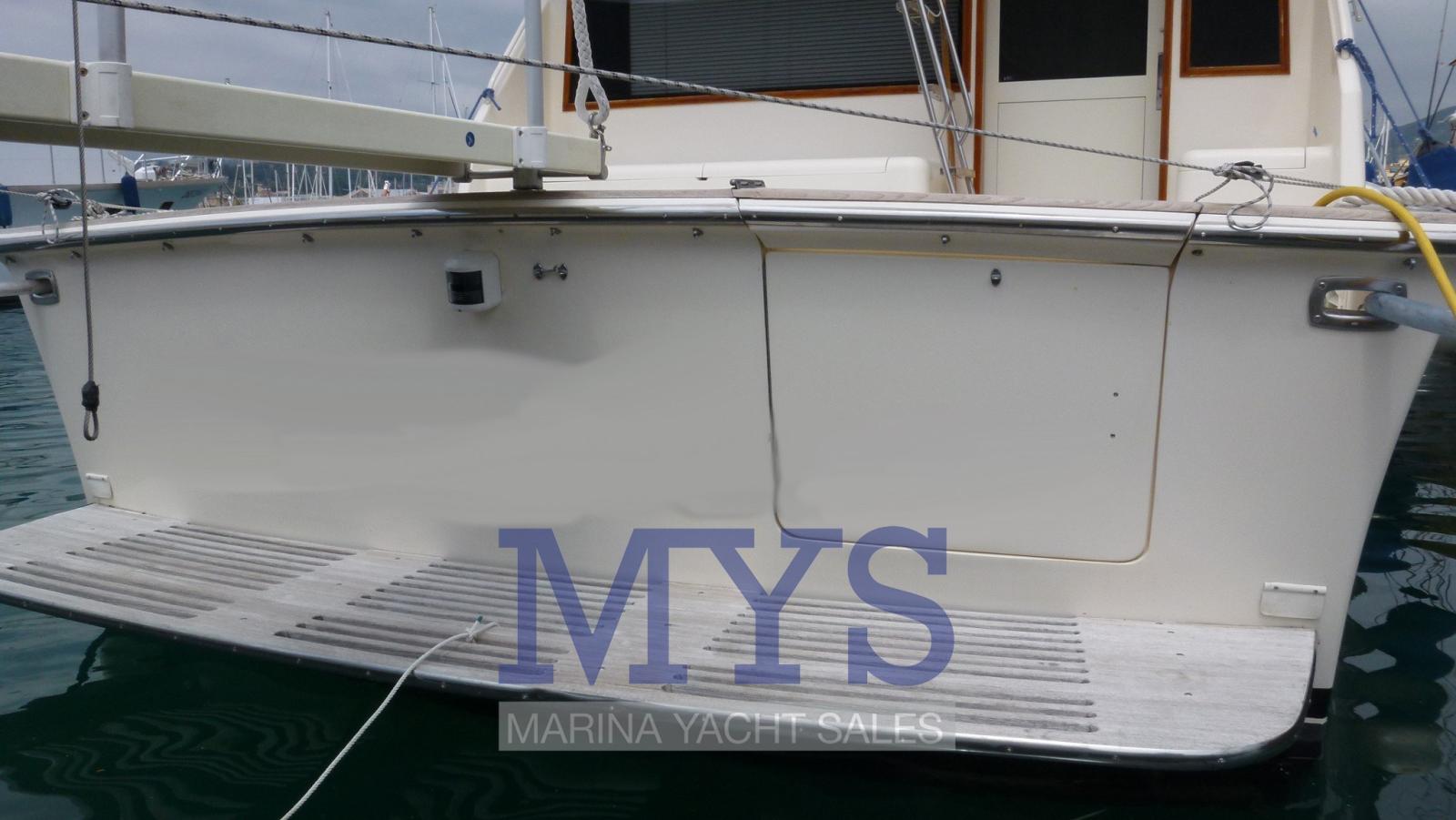 ocean yachts 42 super sport
