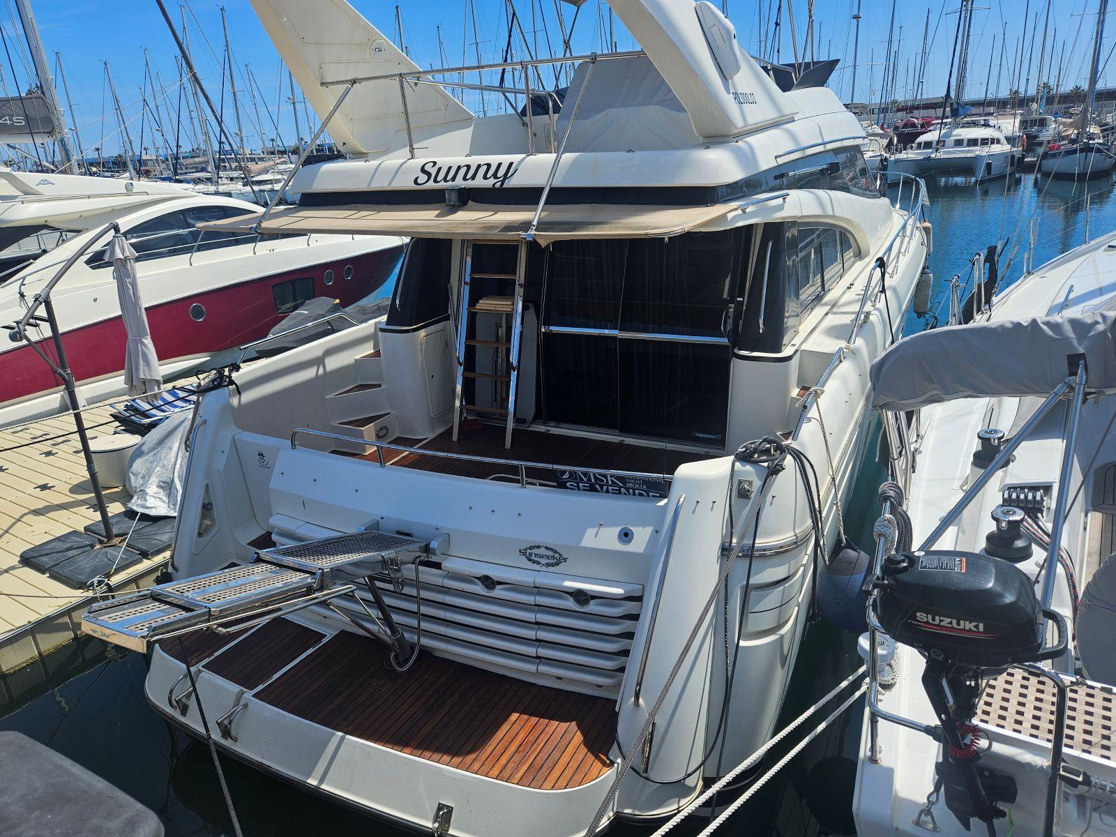 sunseeker Caribbean 52