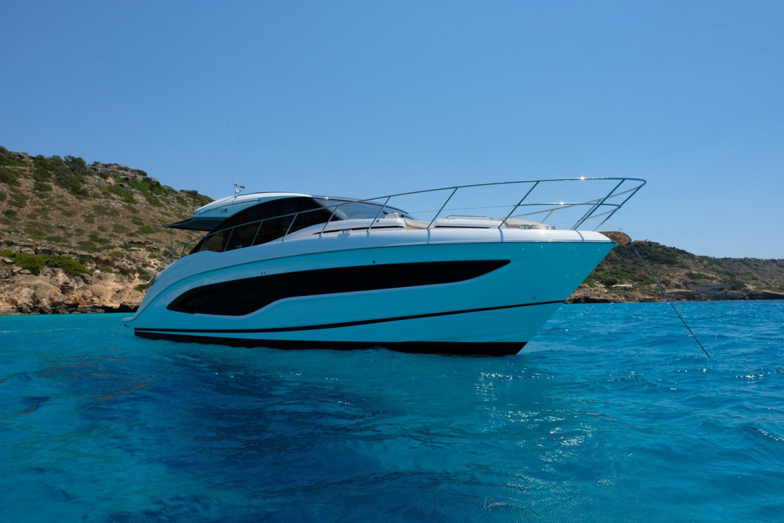 princess yachts V55
