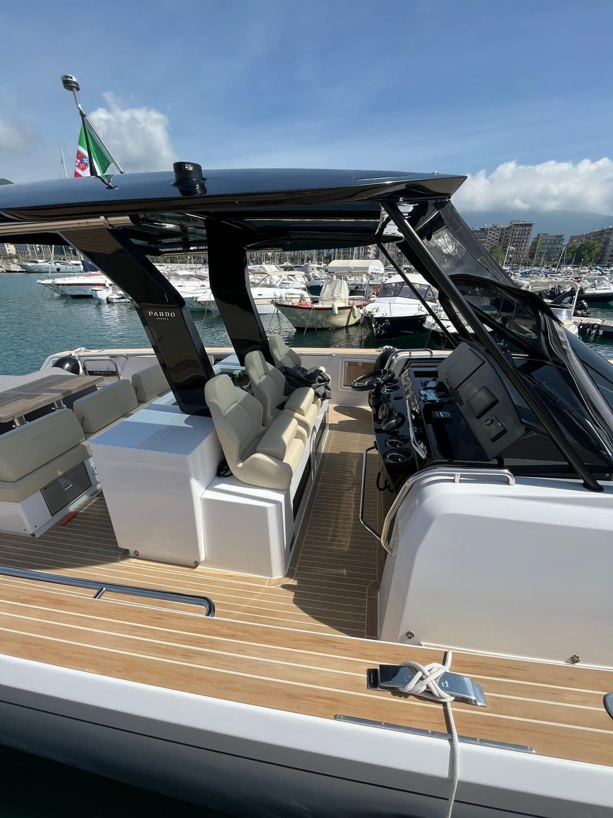 pardo yachts Pardo 43