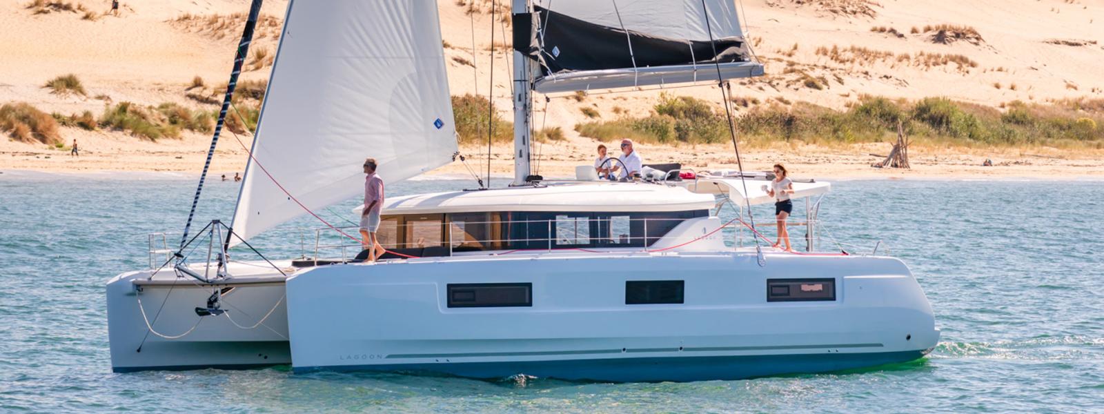 lagoon 46 iconic