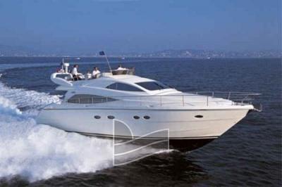 Aicon aicon 56' fly bridge