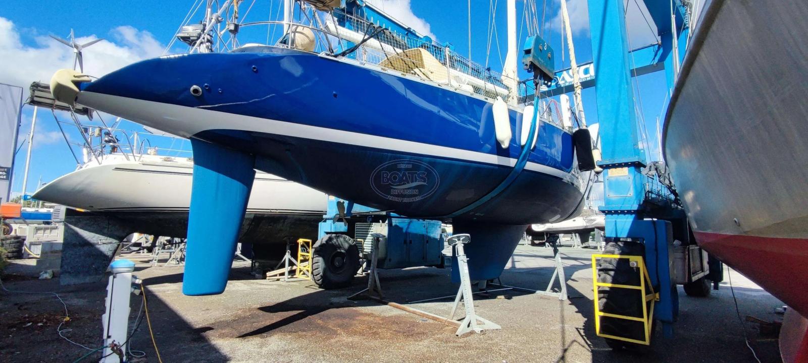 beneteau First 456
