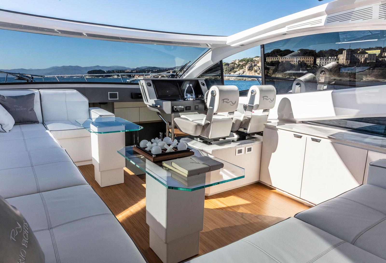 rio yachts Sport coupé 58