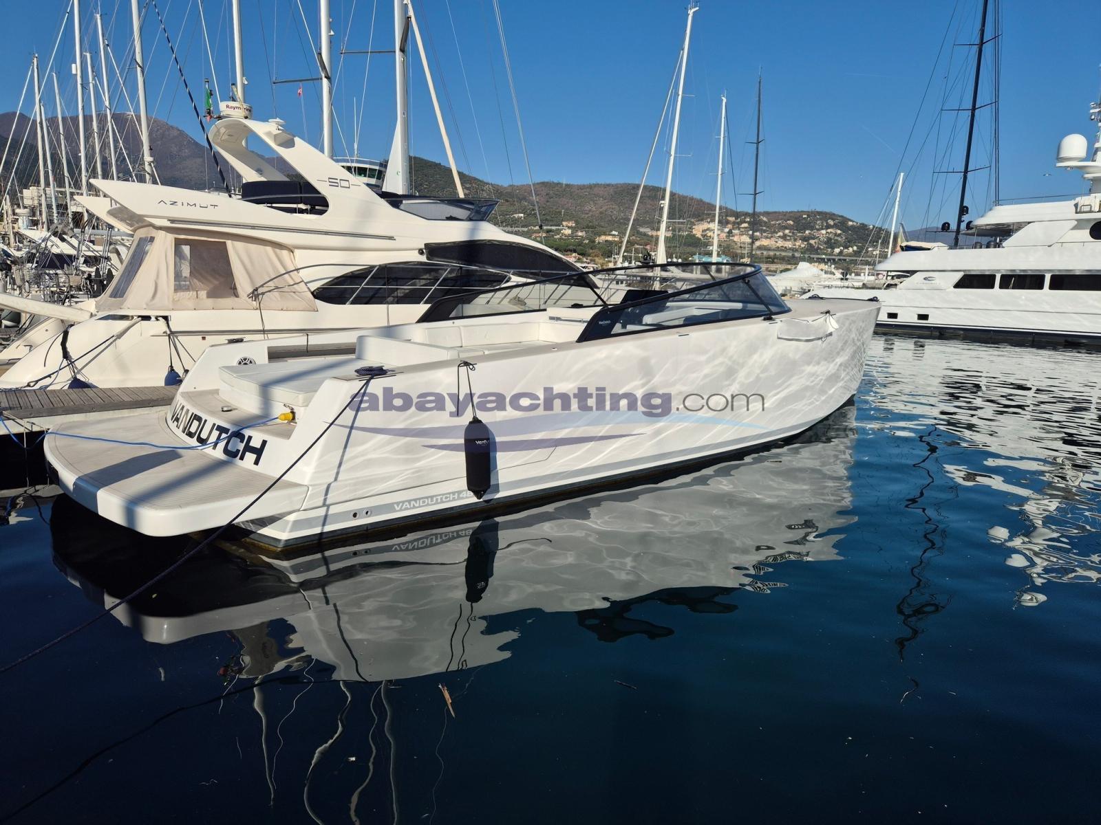 cantiere del pardo Van dutch 48 - vd 48