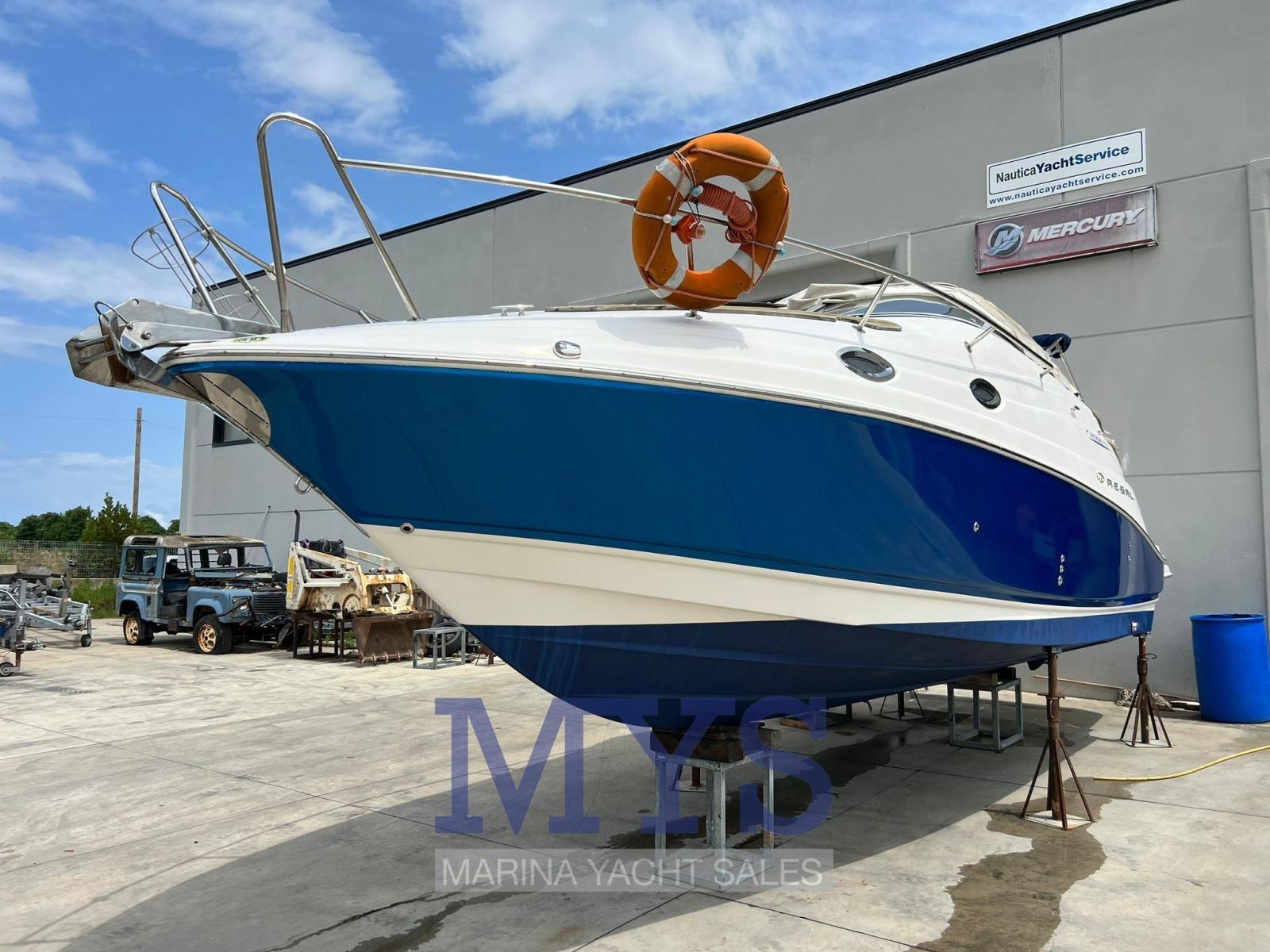 regal marine Commodore 2665