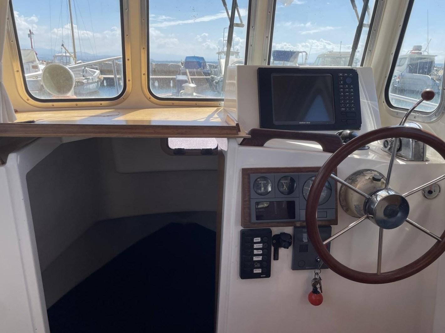 rhea marine Rhèa 750 timonier