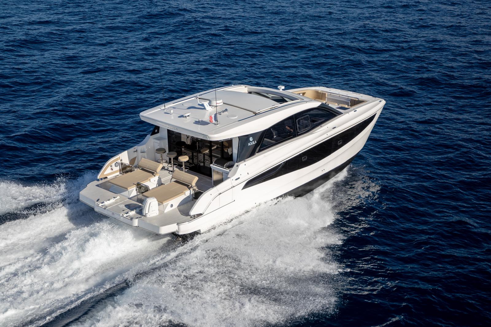 aquila 46 coupe expo