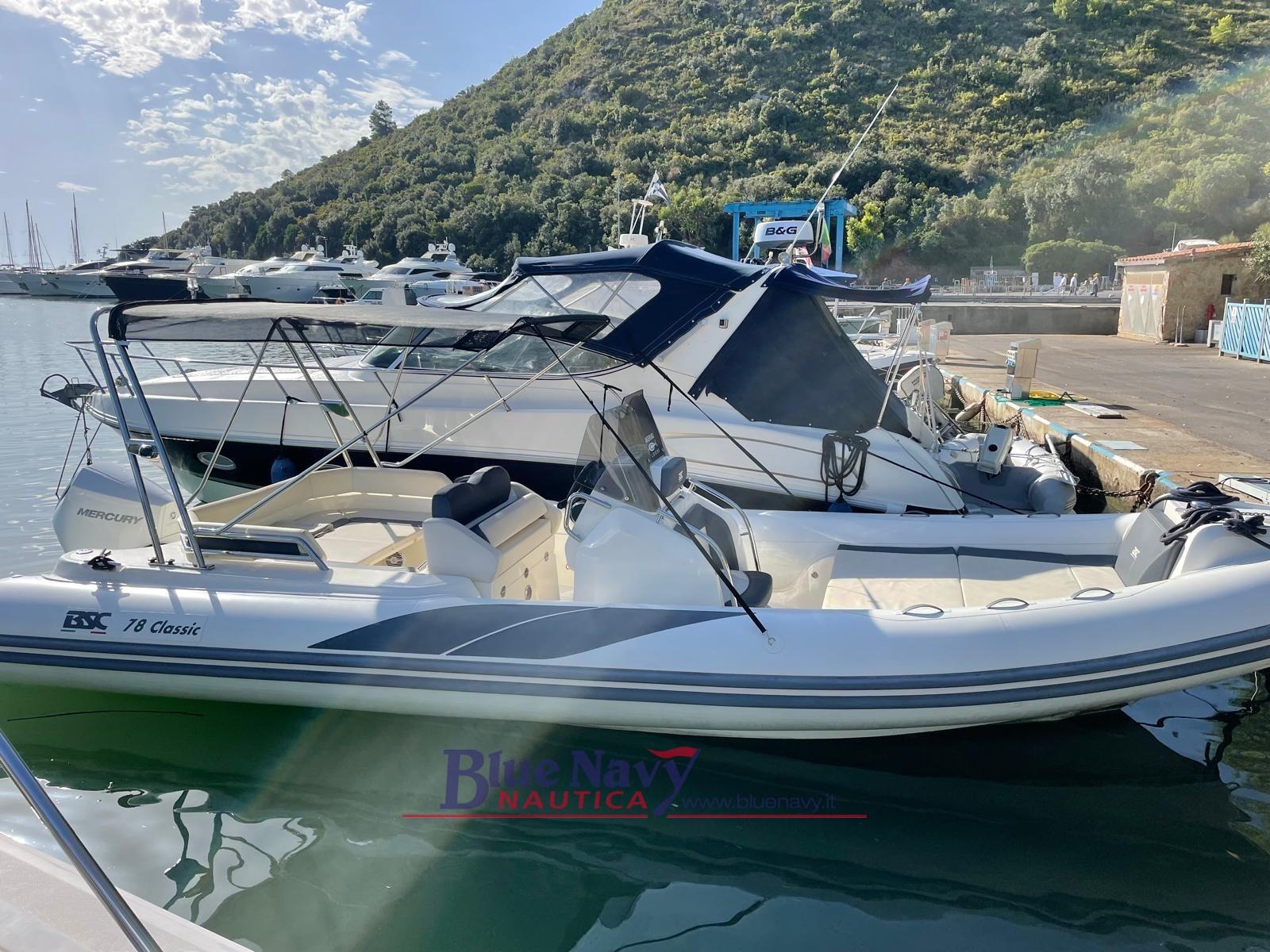 bsc 78 classic con 225cv v6 mercury