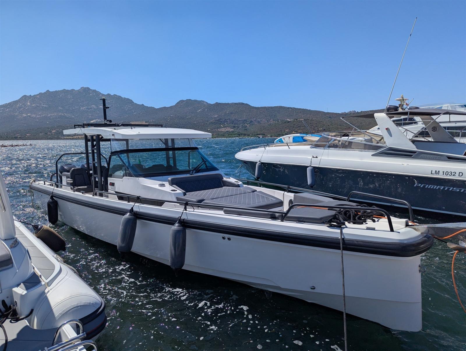 axopar Axopar 37 st brabus line