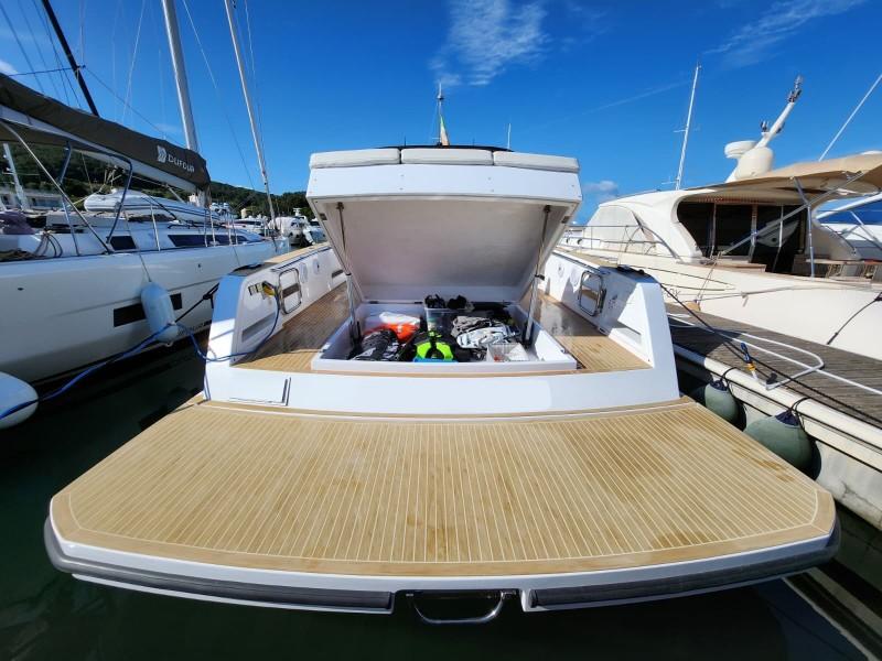 cantiere del pardo Pardo 43