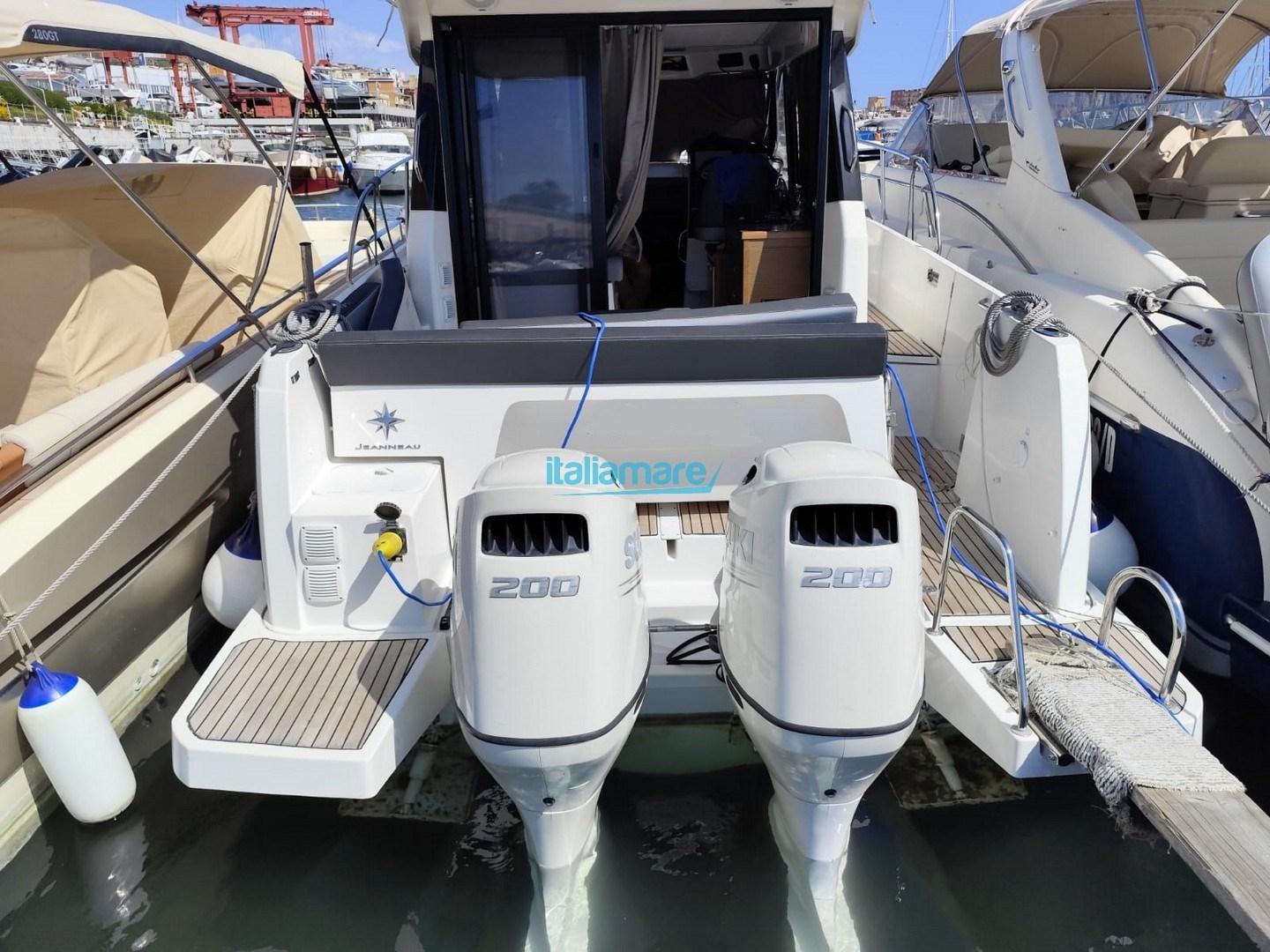 jeanneau Merry fisher 895