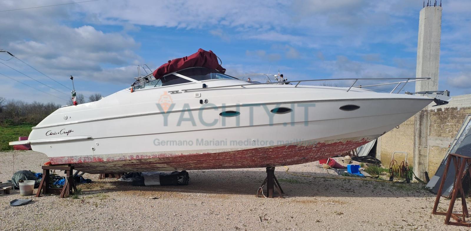 chris craft 258 concept