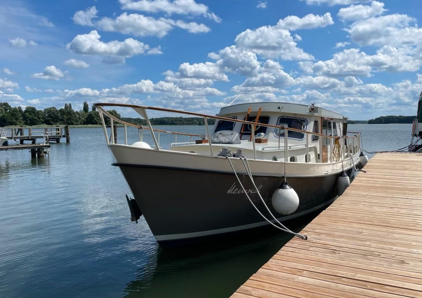 De ruiter 13,20m trawler