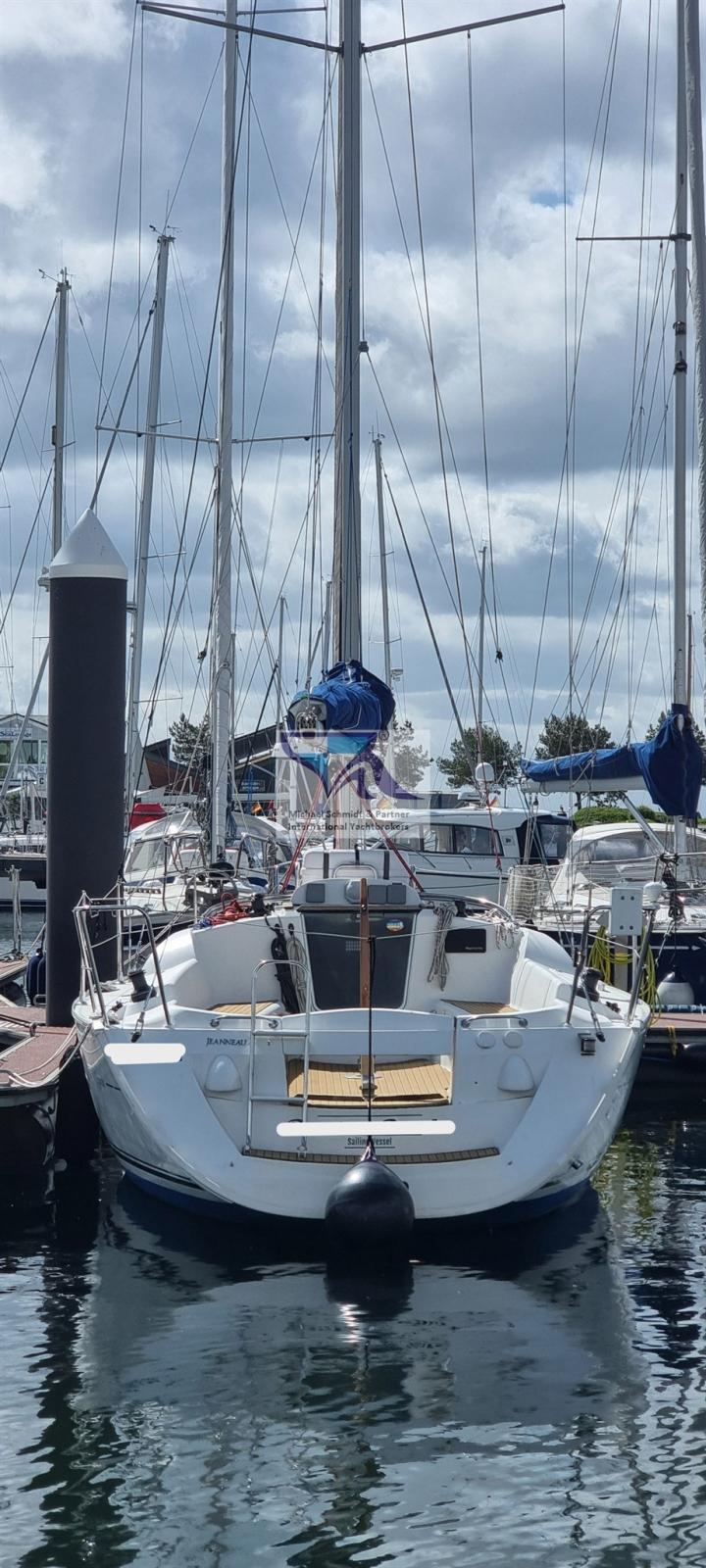 jeanneau Sun odyssey 32i - lift keel