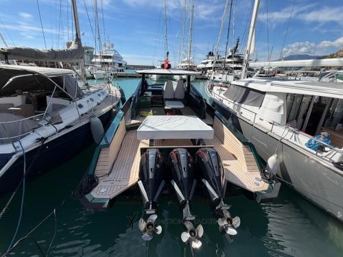 Wally yachts wally tender 43x