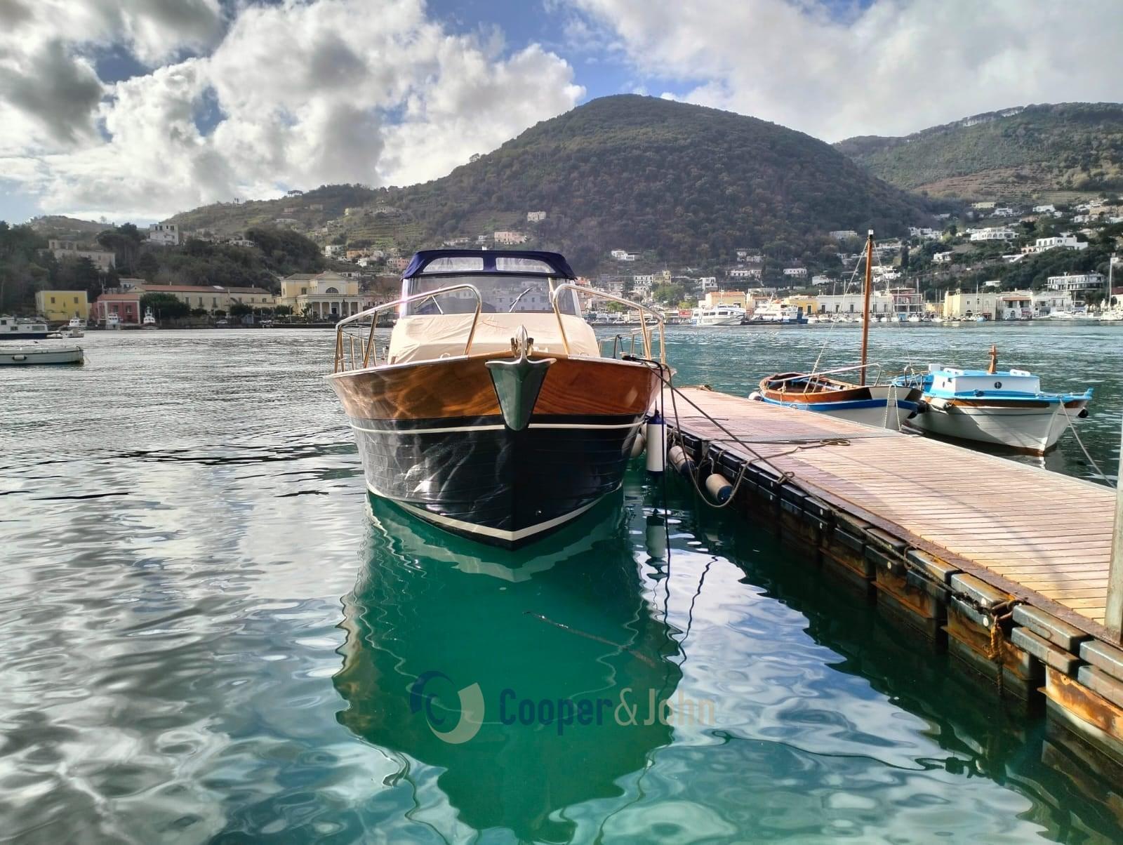 apreamare Aprea 10 semi cabin