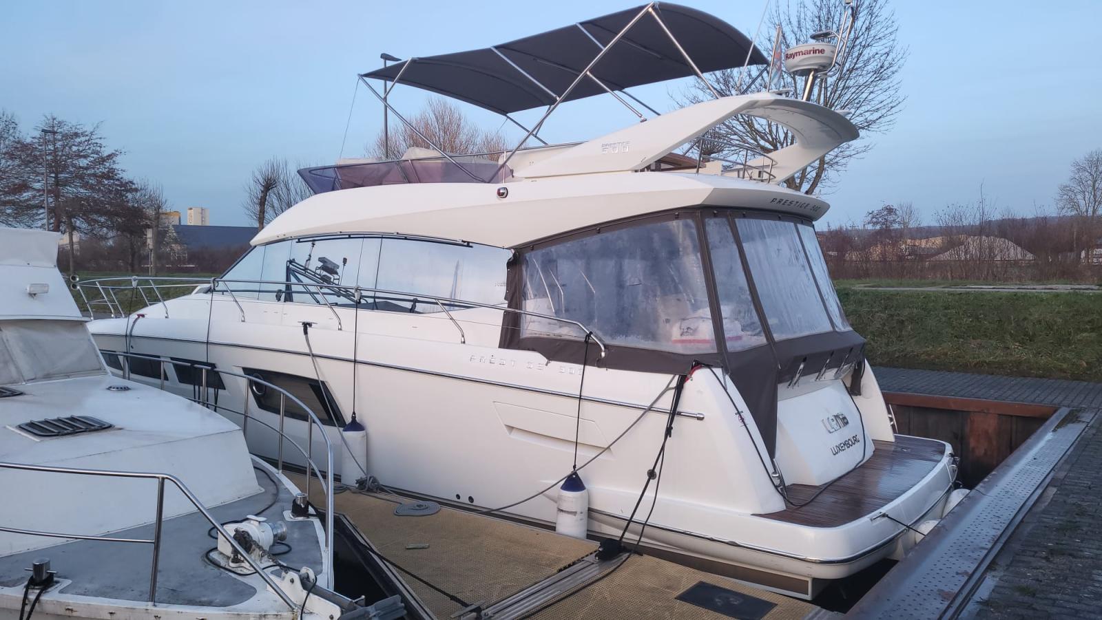 jeanneau Prestige 500 fly