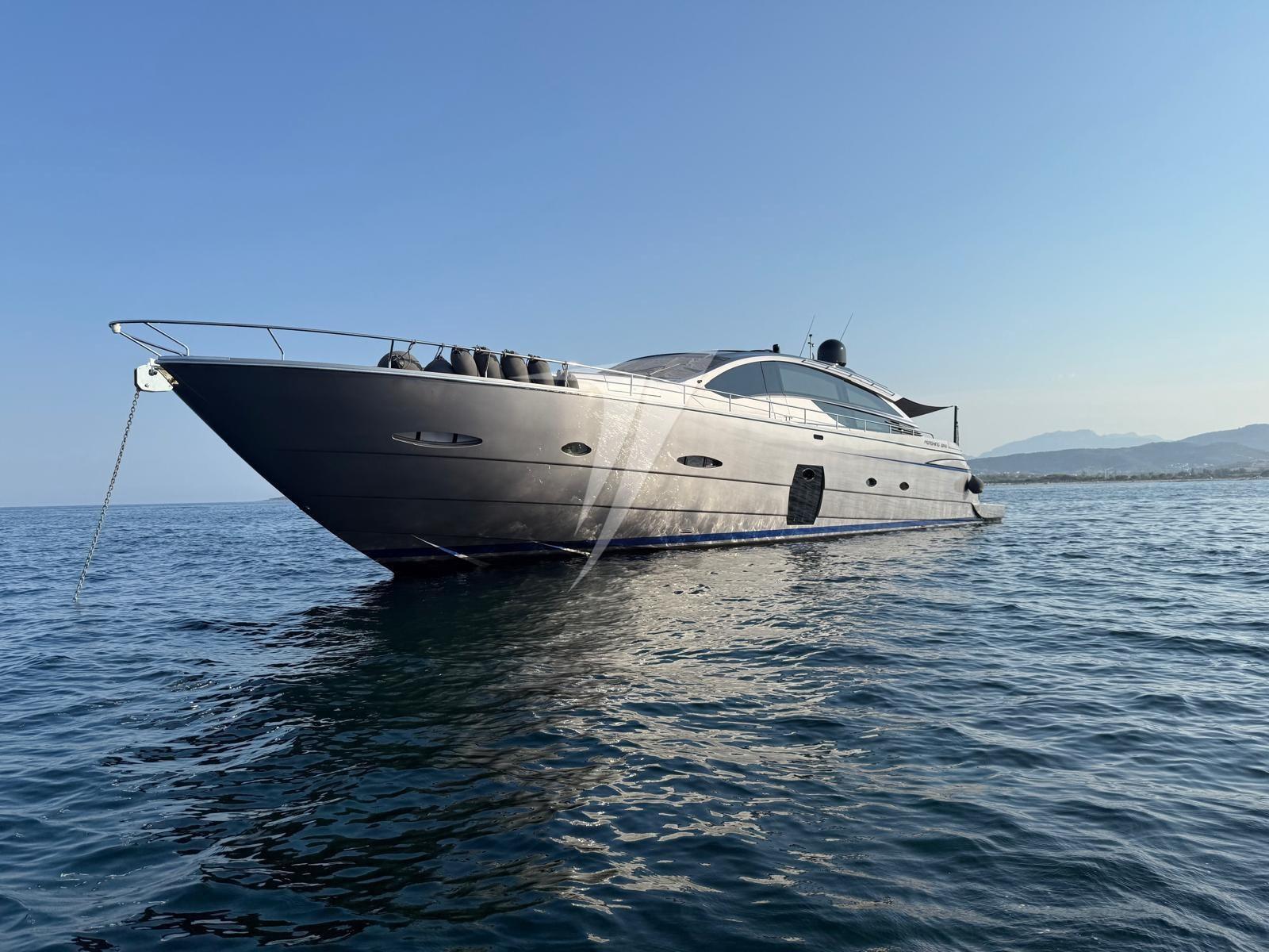 pershing 80