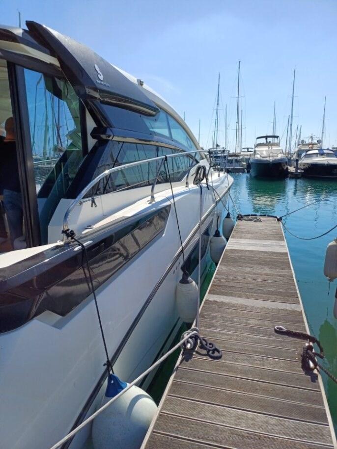 beneteau. Gran turismo 46