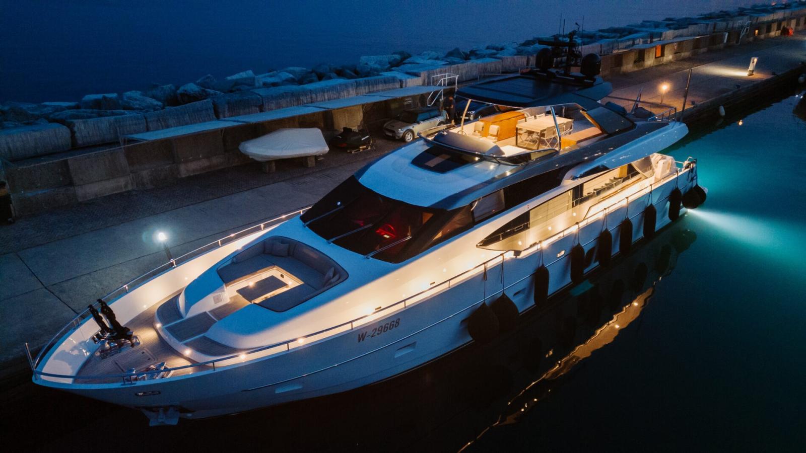 sanlorenzo Sl 86